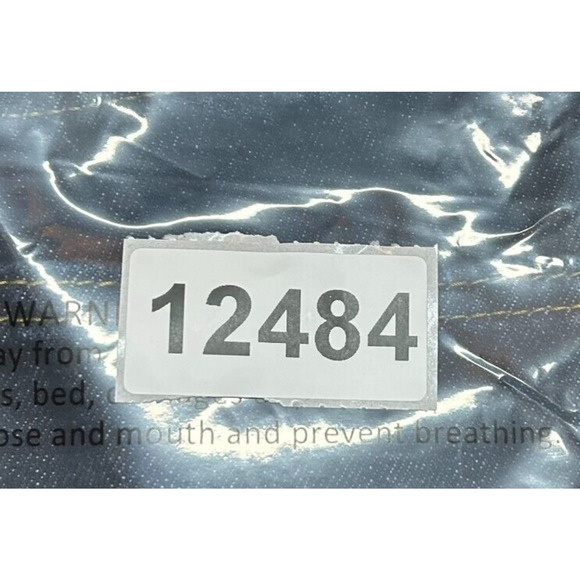 Levis 514 Jeans Mens 33X32 Blue Measures 32X30 Straight Leg Dark Wash - Picture 9 of 9